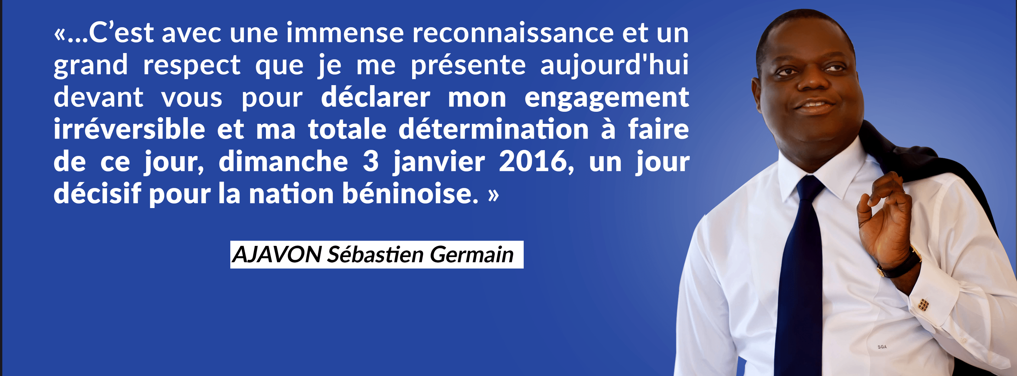 déclaration candidature 2016