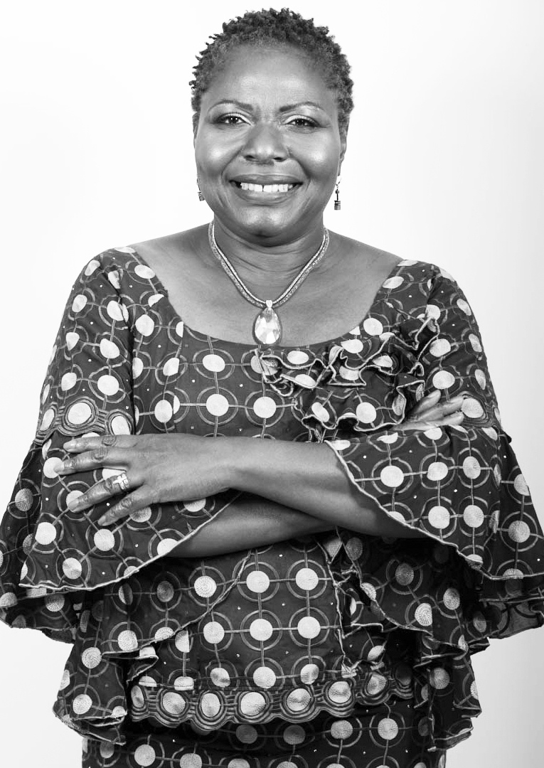 Présidente USL Diaspora Irène ASSOSSOU