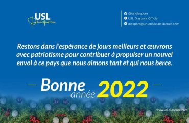Bonne année 2022
