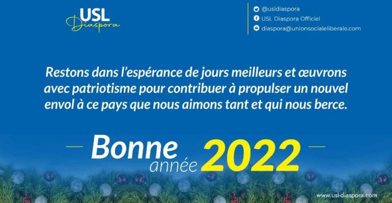 Bonne année 2022