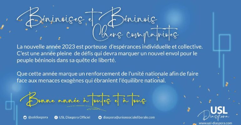 Voeux USL Diaspora 2023